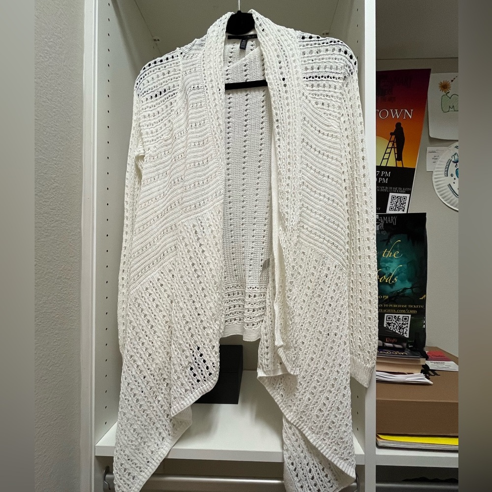 Size XS White House Black Market Knit Cardigan